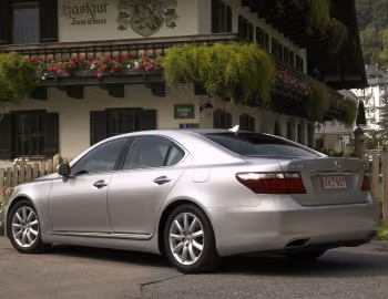 2007–09 Lexus LS 460 [North America] (USF40) '2006–09