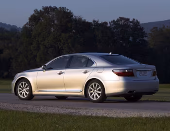 2007–09 Lexus LS 460 [North America] (USF40) '2006–09