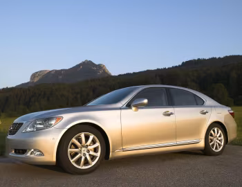 2007–09 Lexus LS 460 [North America] (USF40) '2006–09