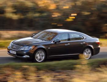 Lexus LS 460 [UK-spec] (USF40) '2006–09