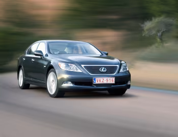 Lexus LS 460 [EU-spec] (USF40) '2006–09
