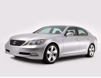2007–09 Lexus LS 460 [North America] (USF40) '2006–09