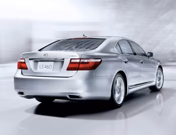 Lexus LS 460 [Japan] (USF40) '09.2006–07.2008