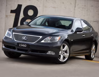 Lexus LS 460 [Australia] (USF40) '2007–09
