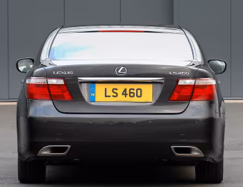 Lexus LS 460 [UK-spec] (USF40) '2006–09