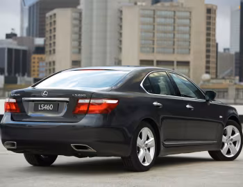 Lexus LS 460 [Australia] (USF40) '2007–09