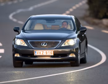 Lexus LS 460 [EU-spec] (USF40) '2006–09