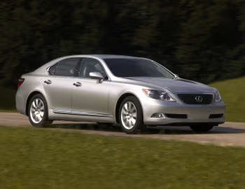 2007–09 Lexus LS 460 [North America] (USF40) '2006–09