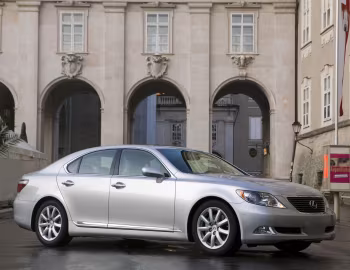 2007–09 Lexus LS 460 [North America] (USF40) '2006–09