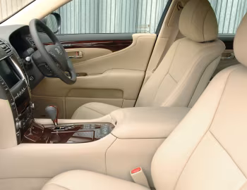 Intérieur Lexus LS 460 [UK-spec] (USF40) '2006–09