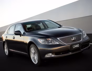 Lexus LS 460 [Australia] (USF40) '2007–09