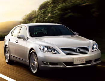 Lexus LS 460 [Japan] (USF40) '10.2009–10.2012