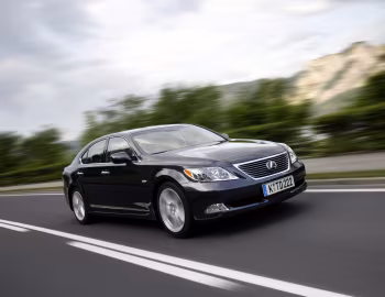 Lexus LS 460 [EU-spec] (USF40) '2006–09
