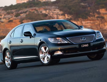 Lexus LS 460 [Australia] (USF40) '2007–09