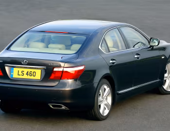 Lexus LS 460 [UK-spec] (USF40) '2006–09