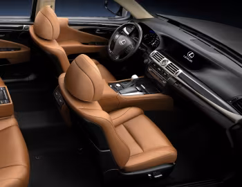 Interior 2013–17 Lexus LS 460 [North America] '2012–17