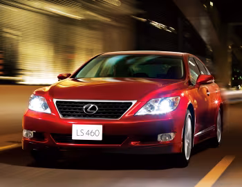 Lexus LS 460 [Japan] (USF40) '10.2009–10.2012