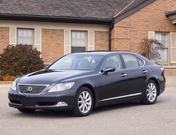 2007–09 Lexus LS 460 [North America] (USF40) '2006–09