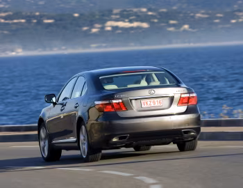 Lexus LS 460 [EU-spec] (USF40) '2006–09