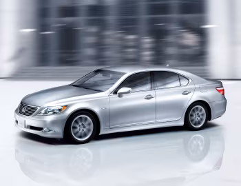 Lexus LS 460 [Japan] (USF40) '09.2006–07.2008