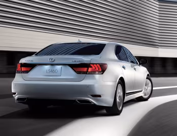Lexus LS 460 [Japan] '10.2012–10.2017