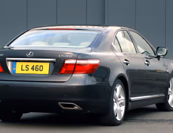 Lexus LS 460 [UK-spec] (USF40) '2006–09