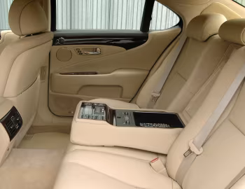 Intérieur Lexus LS 460 [UK-spec] (USF40) '2006–09
