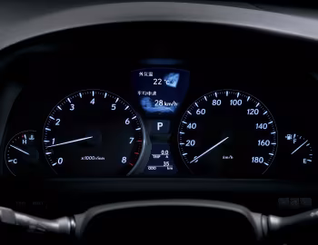 Комбінація приладів Lexus LS 460 [Japan] (USF40) '09.2006–07.2008