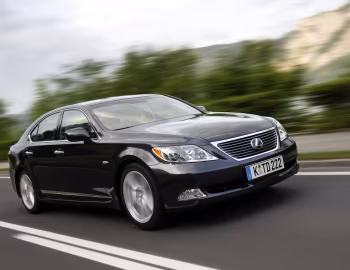 Lexus LS 460 [EU-spec] (USF40) '2006–09