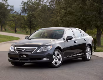 Lexus LS 460 [Australia] (USF40) '2007–09