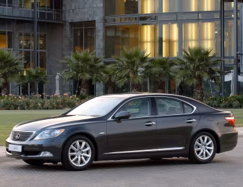 Lexus LS 460 [South Africa] (USF40) '10.2006–09