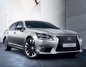 Lexus LS 460 [Worldwide] '2012–17