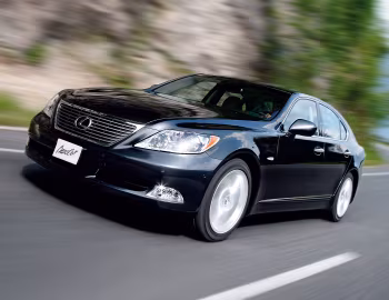 Lexus LS 460 [Japan] (USF40) '09.2006–07.2008