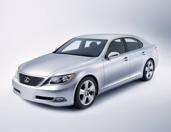 2007–09 Lexus LS 460 [North America] (USF40) '2006–09