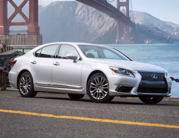 2013–17 Lexus LS 460 [North America] '2012–17