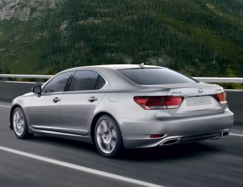 Lexus LS 460 [Worldwide] '2012–17