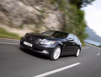 Lexus LS 460 [EU-spec] (USF40) '2006–09