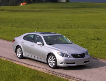 2007–09 Lexus LS 460 [North America] (USF40) '2006–09