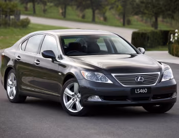 Lexus LS 460 [Australia] (USF40) '2007–09