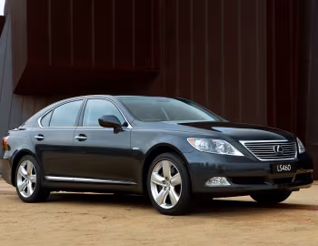 Lexus LS 460 [Australia] (USF40) '2007–09