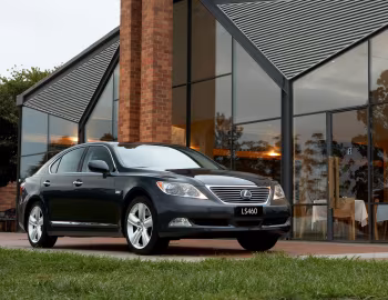 Lexus LS 460 [Australia] (USF40) '2007–09