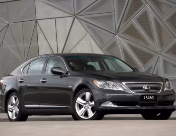 Lexus LS 460 [Australia] (USF40) '2007–09