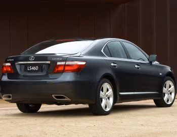 Lexus LS 460 [Australia] (USF40) '2007–09