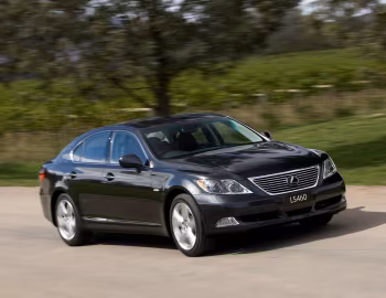 Lexus LS 460 [Australia] (USF40) '2007–09