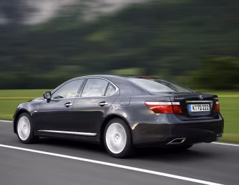 Lexus LS 460 [EU-spec] (USF40) '2006–09
