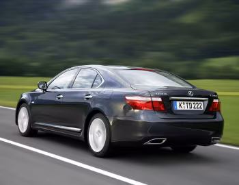 Lexus LS 460 [EU-spec] (USF40) '2006–09