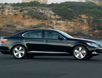 Lexus LS 460 [Australia] (USF40) '2007–09