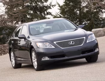 2007–09 Lexus LS 460 [North America] (USF40) '2006–09