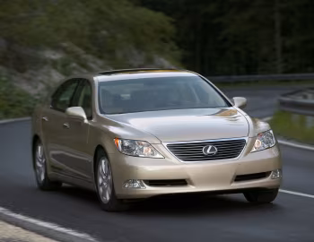 2007–09 Lexus LS 460 [North America] (USF40) '2006–09