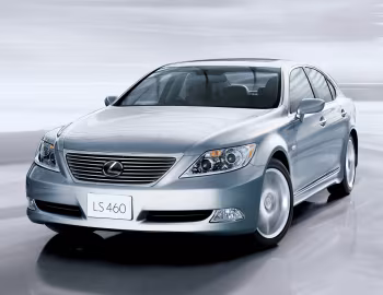 Lexus LS 460 [Japan] (USF40) '09.2006–07.2008